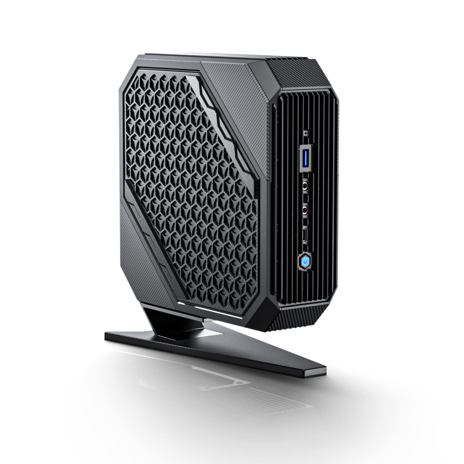 MINISFORUM Neptune HX99G Mini PC AMD Ryzen 9 6900HX 32GB DDR5 512GB SSD AMD Radeon RX 6600M Mini Gaming PC Wi-Fi 6E/BT5.2, 2xHDMI, 2X USB4 Port, 2X Slot PCIe/Sata SSD, 5X USB3.2 Port