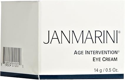 age intervention eye cream