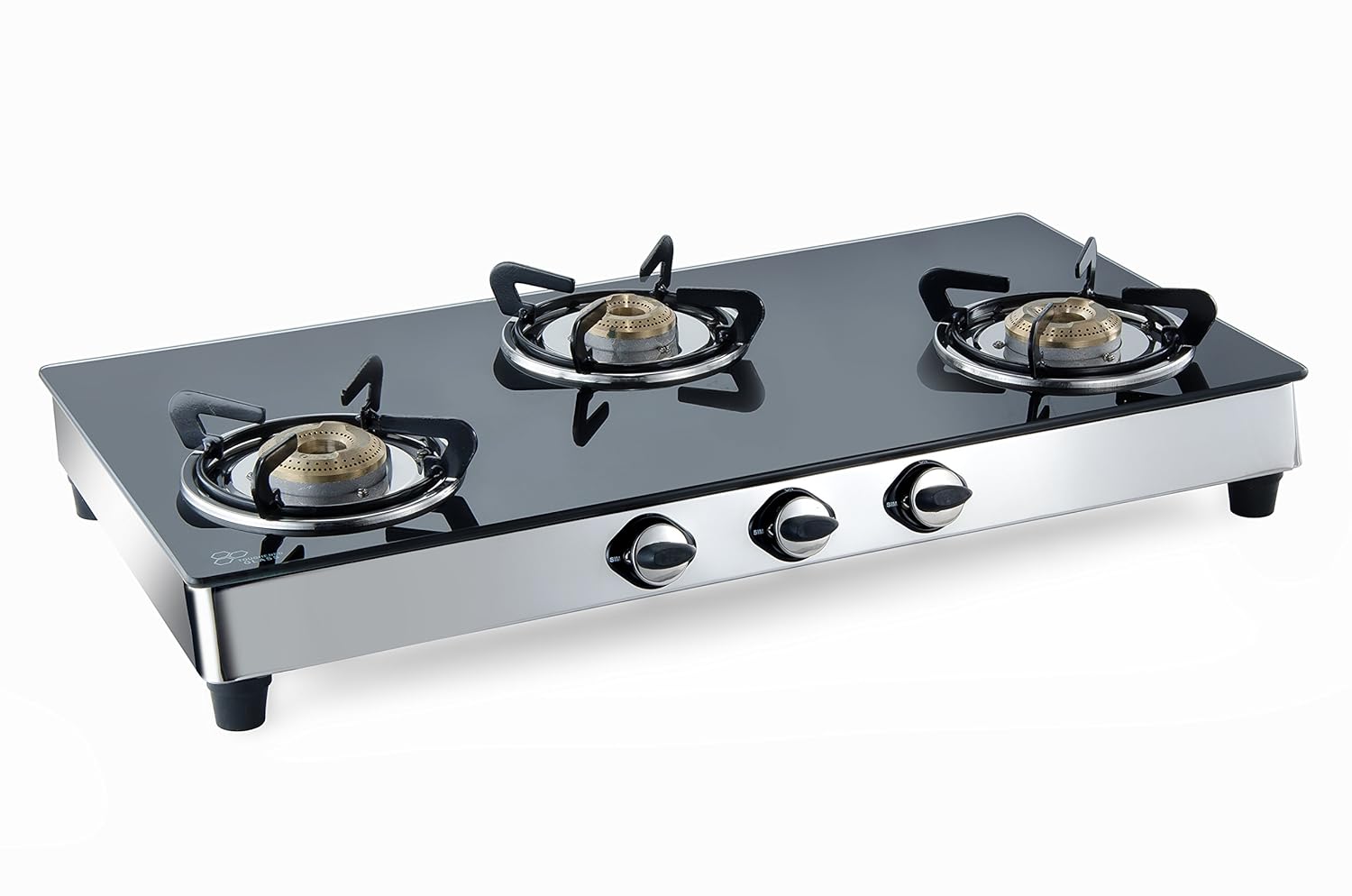 Buy Surya Benz Glass Lpg Cooktop Black 3 Burner Toughened Glass