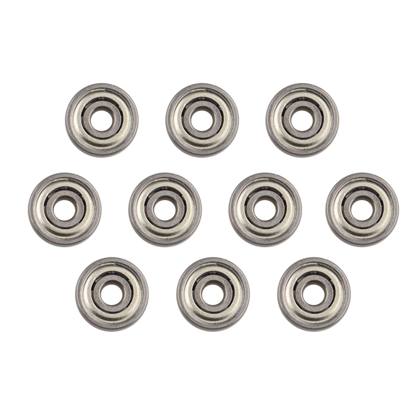 HALJIA 10 PCS 624ZZ Miniature Ball Bearing Metal Shielded for 3D Printer Cars Trucks 4mm x 13mm x 5mm Accessory