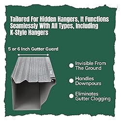 A-M Gutter Guard - Heavy Duty Lifetime Quality
