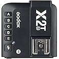 Godox X2T-N 2.4G Wireless Flash Trigger Transmitter Compatible with Nikon Camera Support i-TTL HSS 1/8000s Group Function LED Control Panel
