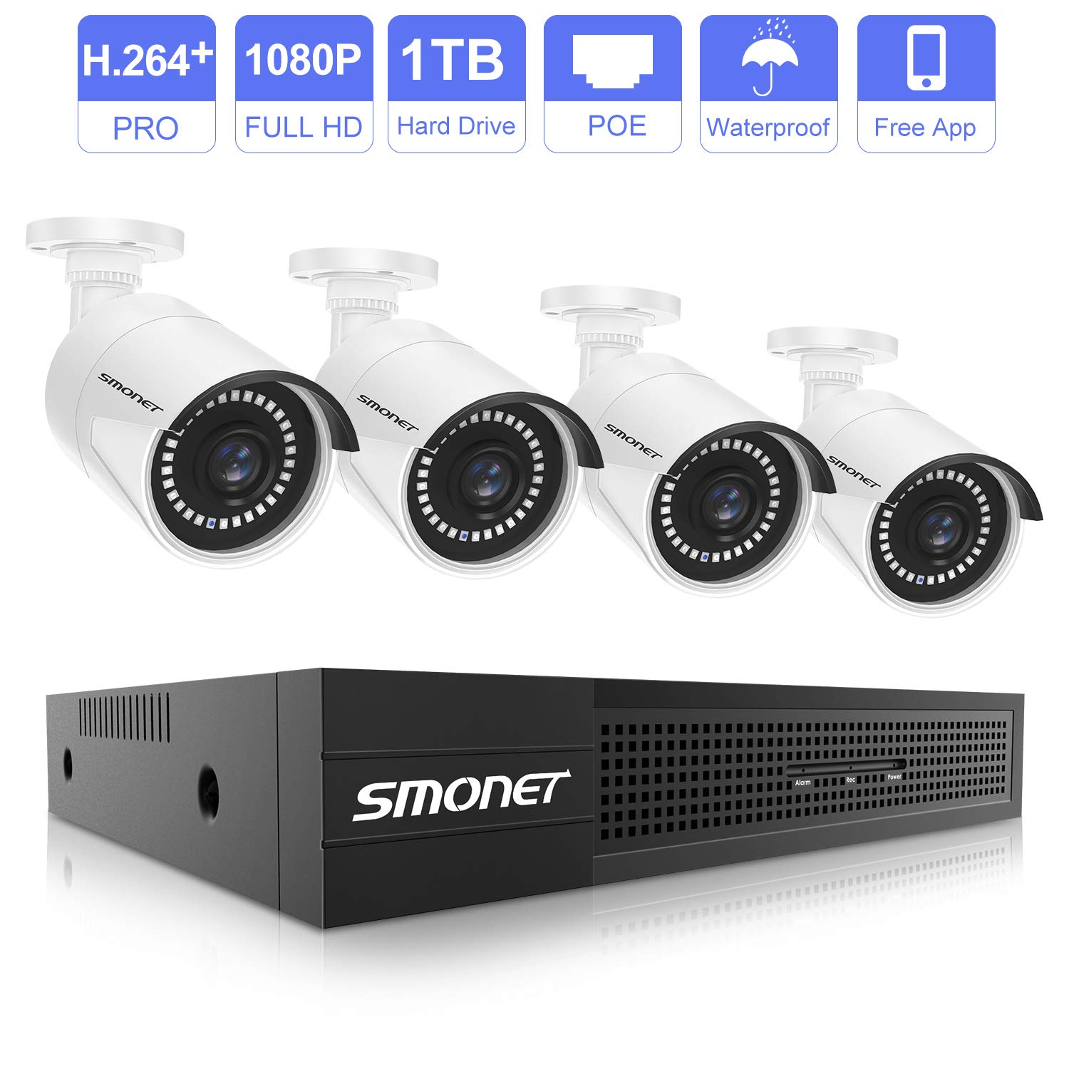 Best 8Ch Poe Home Security Camera System