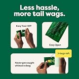 Earth Rated Dog Poo Bags Lavender Scented 270 Count Leak Proof Extra Thick view 2