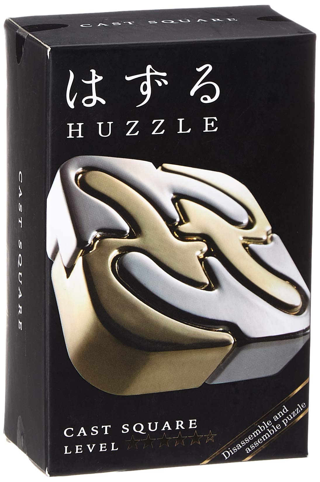 Eureka 515092" Huzzle Cast Square Puzzle