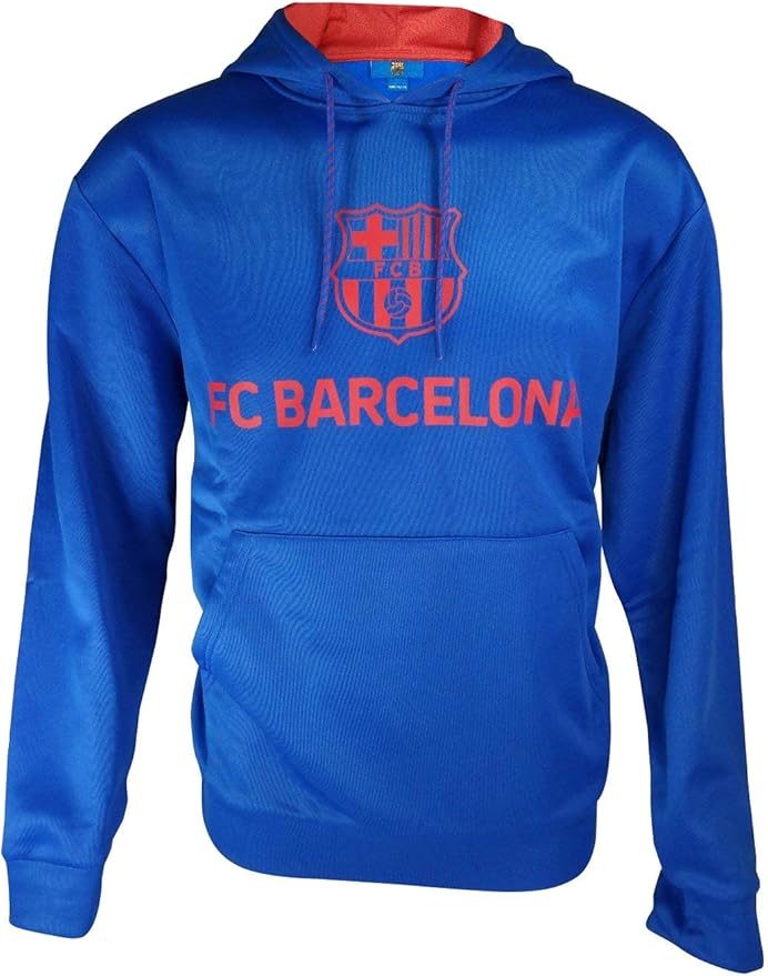 Amazon.com: Icon Sports Group FC Barcelona Pullover Official Soccer Hoodie Sweater 009: Clothing