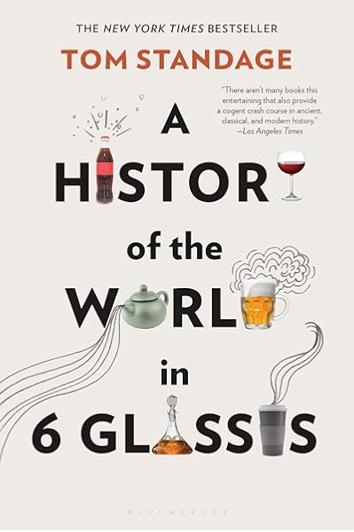 A History Of The World In 6 Glasses Standage Tom 9780802715524