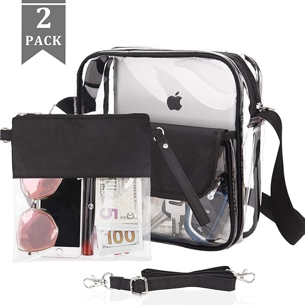 clear handbags for concerts