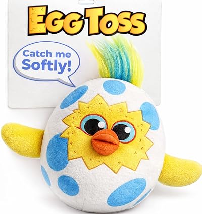 Move2Play Easter Egg Toss Kids Game Brand New Gift 3-8+