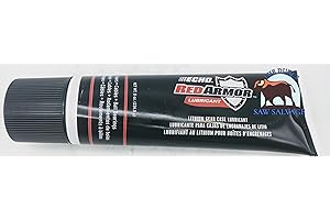 Traverse Creek Incorporated Echo Premium RED Armor Lithium Grease LUBE Tube 8OZ
