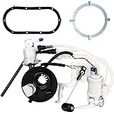 POBWAV 75069-08D Fuel Pump Assembly Compatible with Harley‑Davidson Touring 2008‑2022 Electra Glide/Road Glide/Street Glide/Tri Glide Replace# 6290808