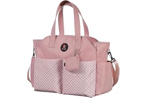 SUPROMOMI Diaper Bag Tote: Large Tote Baby Bag Boy Diaper Bag Stylish Girl Diaper Bag,Shoulder Mommy Bag