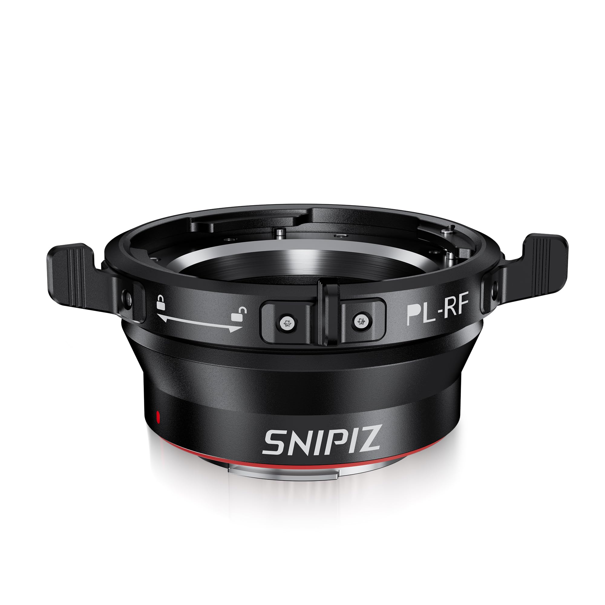 VILTROX SNIPIZ PL-RF Lens Mount Adapter with Rotary Lock Compatible with PL Lens to Canon RF Mount Cameras EOS R EOS Ra EOS RP EOS R5 EOS R6 EOS R3