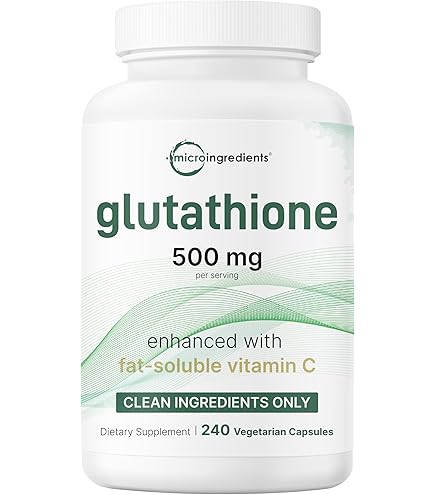 l glutathione amazon Amazon.com: Amazon Elements Glutathione, Vegan, 500mg per Serving, 60  Capsules : Health & Household main image 0