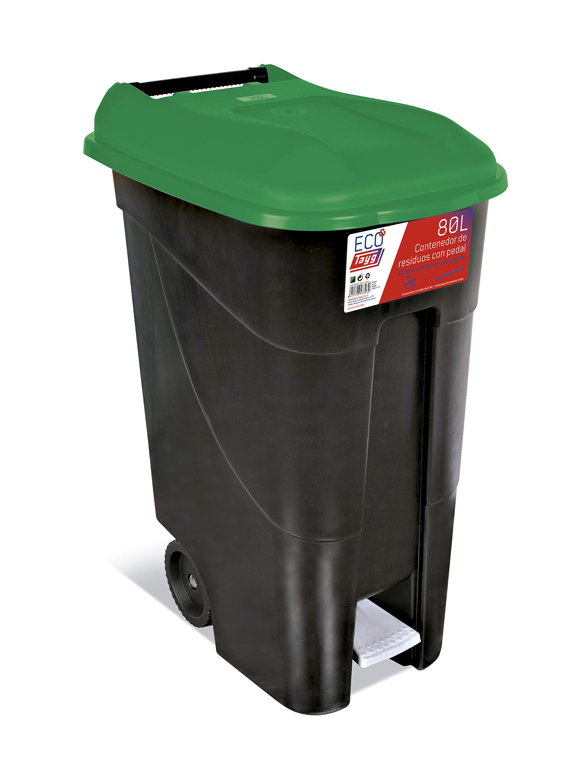 Tayg – Waste bin EcoTayg 80P