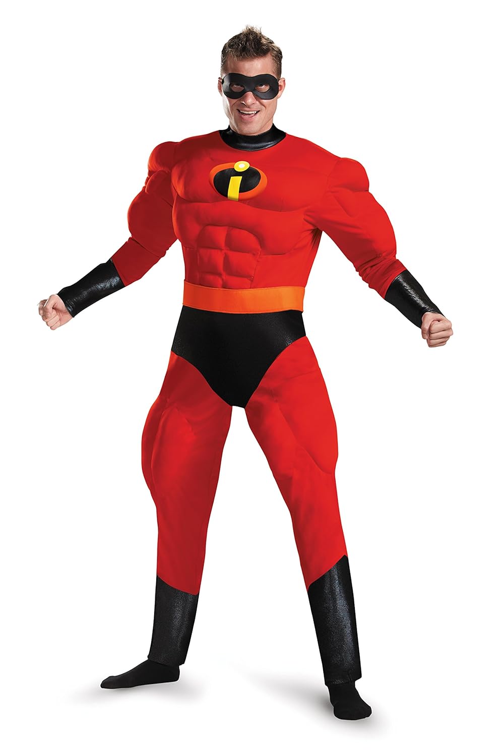 Mr. Incredible Deluxe Muscle Adult Costume