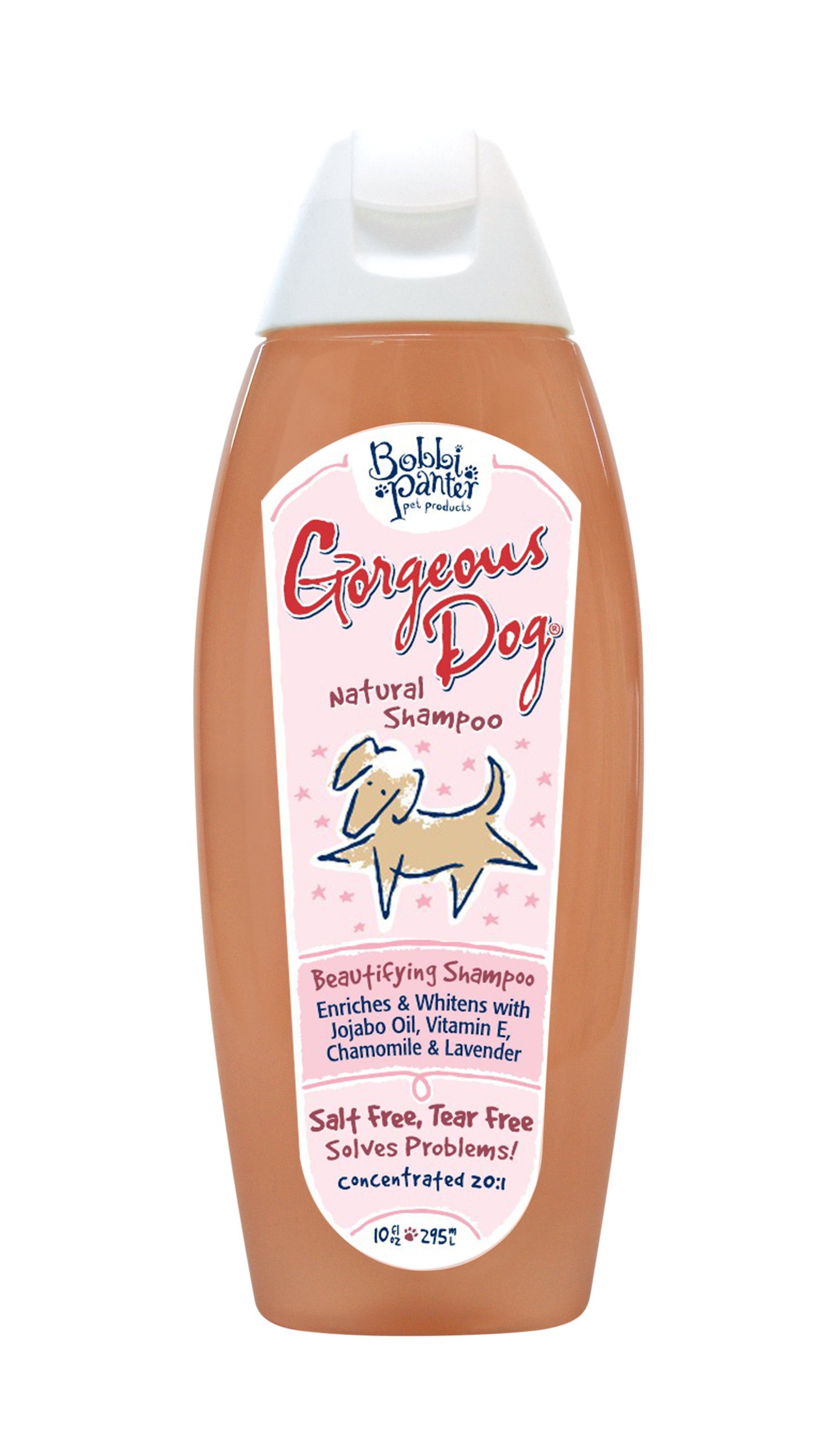 Bobbi Panter Dog Shampoo, 10oz, Pink Pricepulse