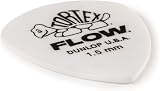 Dunlop Tortex Flow Picks 1.50 mm White Set of 12 Jim Dunlop view 3