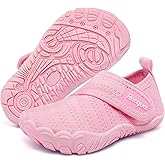 Racqua Toddler Boys Girls Baby Water Shoes Quick-Dry Lightweight Outdoor Sports Swim Shoes(Baby/Toddler)