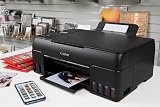 Canon PIXMA G650 Wireless 3-in-1 MegaTank Inkjet Photo Printer A4 WiFi LCD view 4