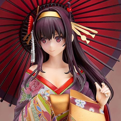 Amazon Co Jp Rbzccp メイプルシティアニメ夏志秋ゆう着着物手モデルキャラクター像玩具モデル飾りギフトコレクションお土産26センチ ホーム キッチン