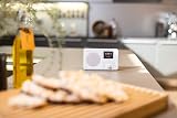 Pure Elan-One FM DAB+ Radio with Bluetooth White view 4