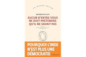 Aucun d'entre vous ne doit prétendre qu'il ne savait pas (French Edition)