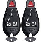 Key Fob Replacement For Chrysler Town & Country & Dodge Grand Caravan 2008-2020 | 7 Button Remote | FCC ID: M3N5WY783X