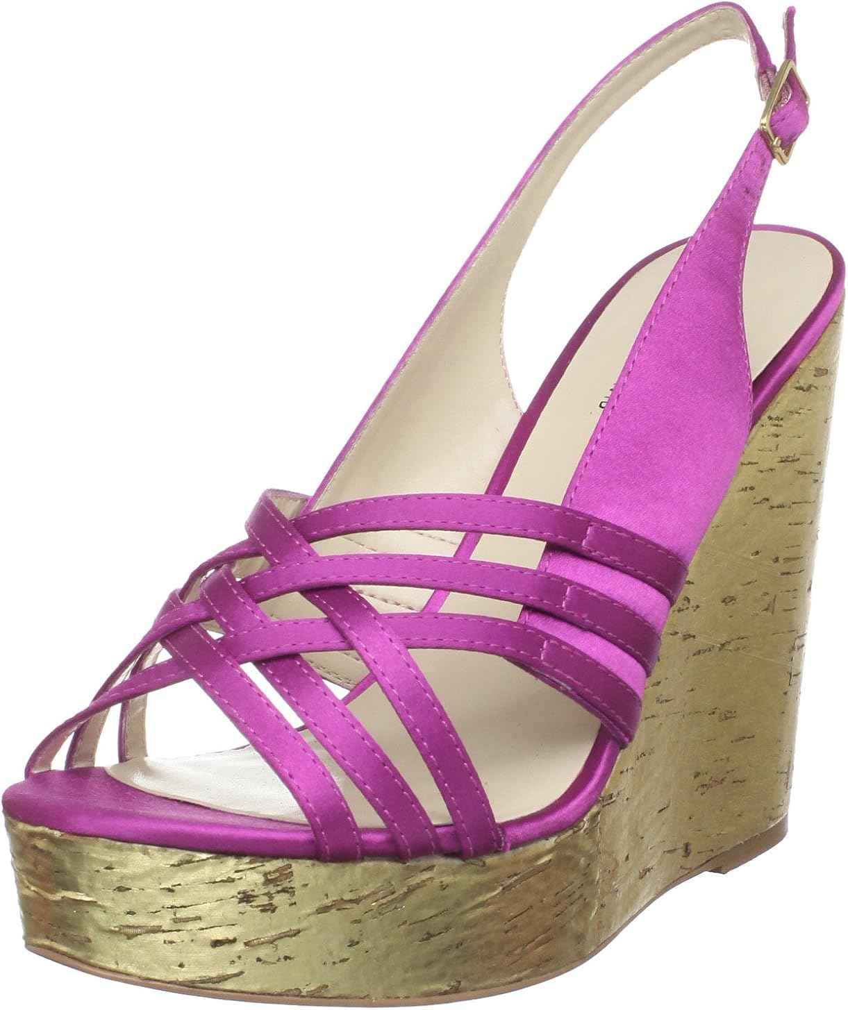 Amazon.com | Charles by Charles David Women's Parfait Wedge Sandal, Fuschia, 9.5 M US 