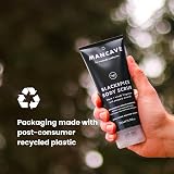 ManCave Black Spice Body Scrub 200ml for Men with Pumice & Charcoal view 5