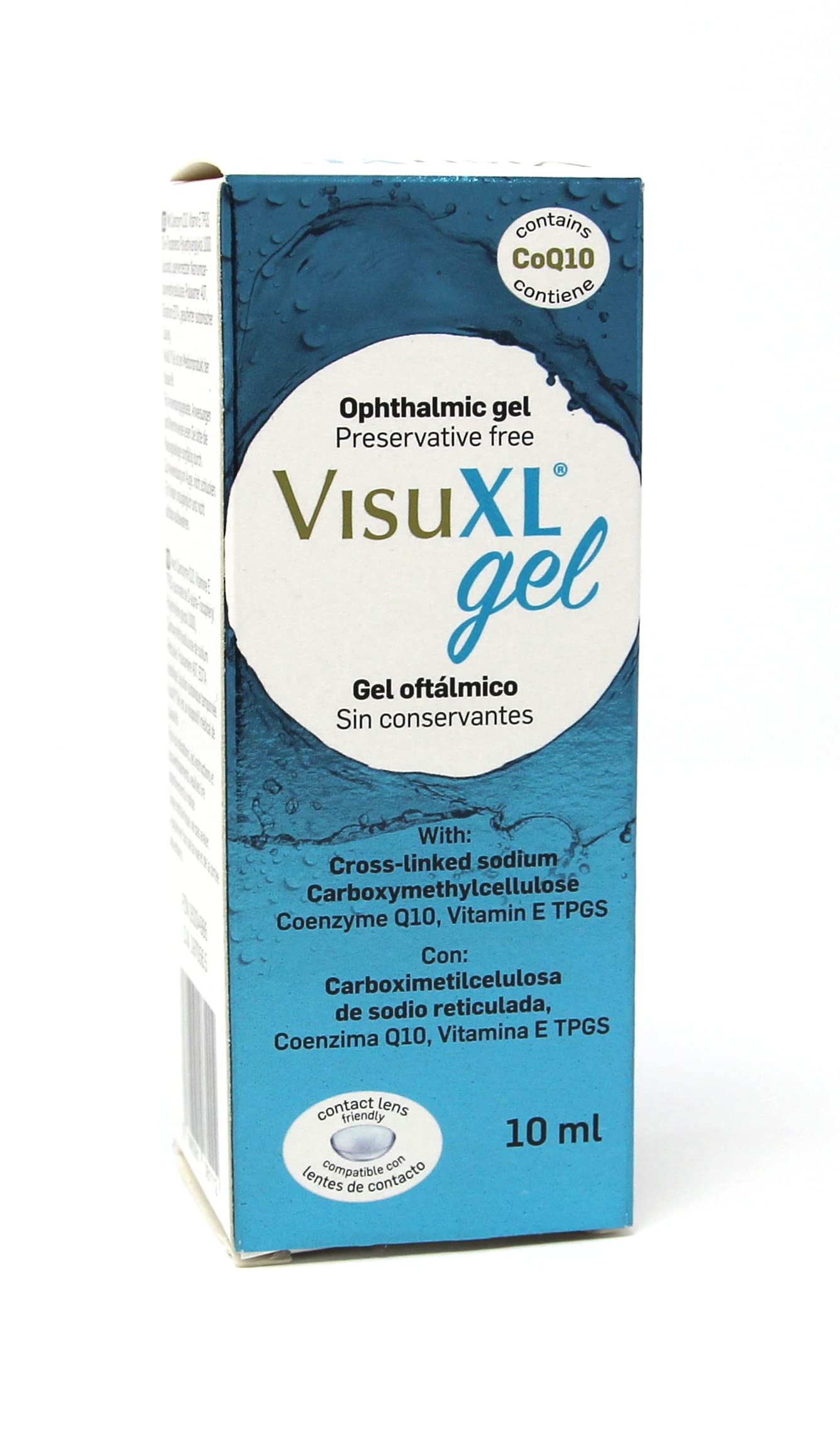 VisuXL Gel 10 Millilitres x2 Pack
