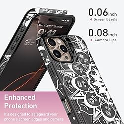 Goodon for iPhone 16 Pro Case Wallet - Flip Folio