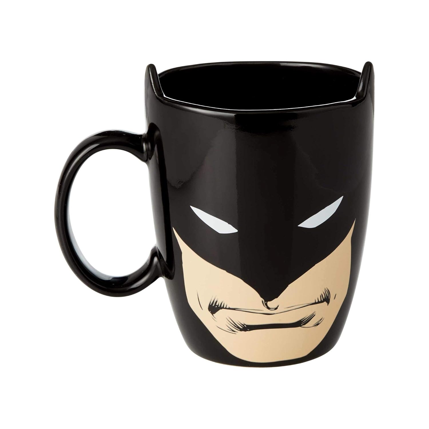 DC Comics Batman Face 16 oz Sculpted Coffee Mug eBay