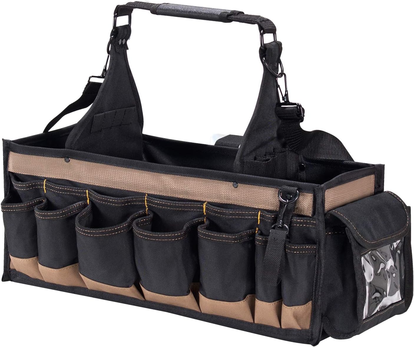 Custom Leathercraft CLC 1530 43-Pocket Electrical and Maintenance Tool Carrier - Tool Bags - 