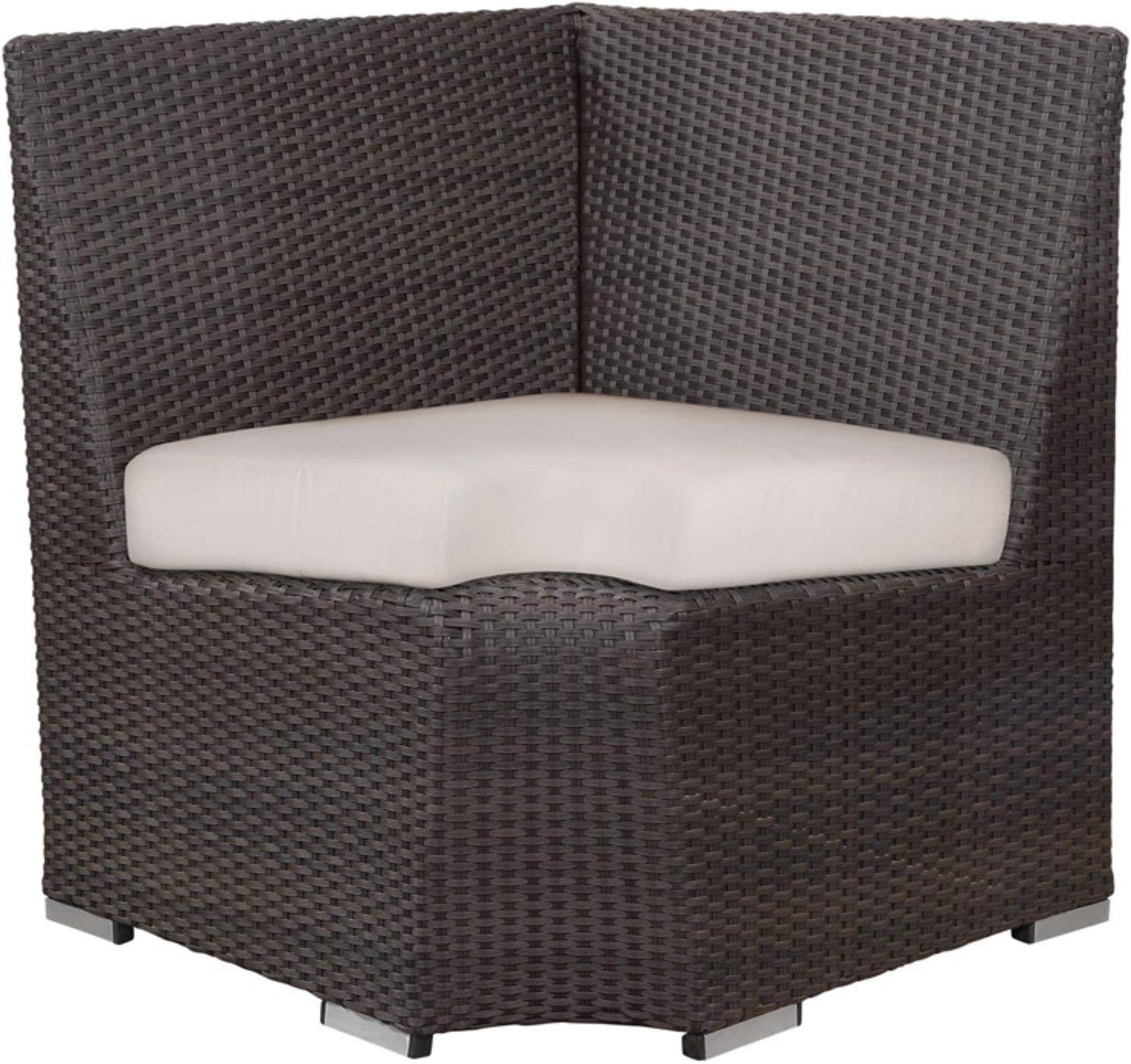 Amazon Com Aromzen Contract Boca Low Back Patio Dining Corner