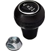 Crown Automotive 3241430K Shift Knob Kit, Black Silver