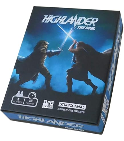 Highlander CCG Singles - Movie Edition Trading Cards By Thunder Castle Games - VG To LP Condition