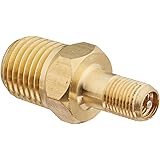 Milton (S-684-4) 1/4" MNPT Male Tank Valve