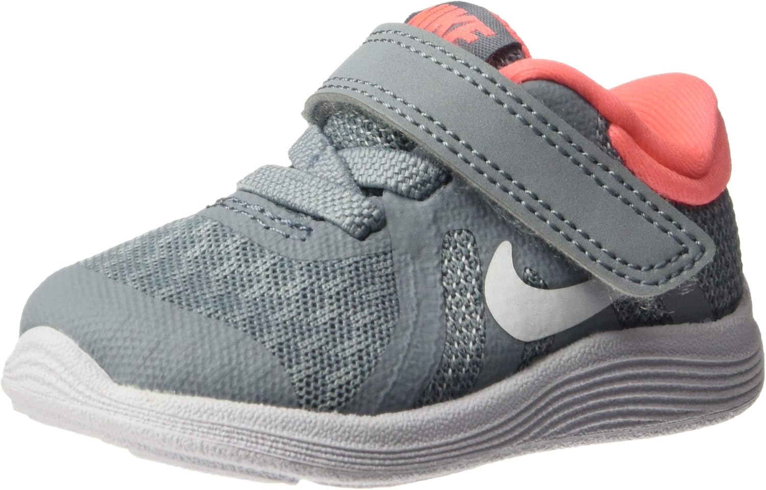 Nike Revolution 4 (TDV), Zapatillas de Estar por casa Unisex bebé