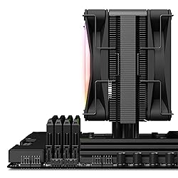 NZXT T120 RGB CPU Air Cooler - RC-TR120-B1