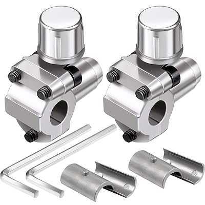 2 Pack BPV-31 Bullet Piercing Tap Valve Kits Compatible with 1/4 Inch, 5/16 Inch, 3/8 Inch Outside Diameter Pipes, Replace for AP4502525, BPV31D, GPV14, GPV31, GPV38, GPV56, MPV31