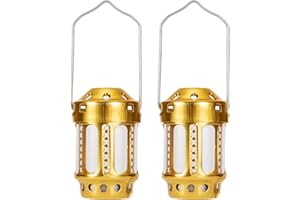 Portable Aluminium Alloy Candle Lantern Hanging Camping Night Fishing Tea Light Lamp