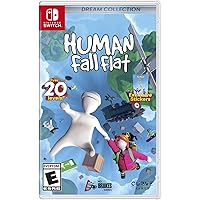 Amazon.com: ヒューマン フォール フラット -Switch : Video Games