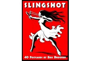 Slingshot: 40 Postcards by Eric Drooker (PM Press)
