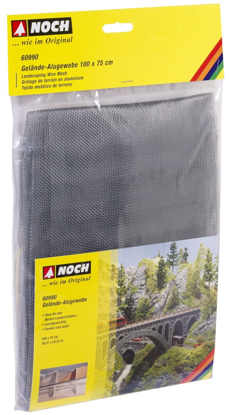 Noch 60990 Aluminium Landscaping Wire Mesh Landscape Modelling