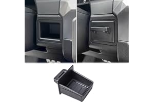 JKCOVER Storage Drawer Tray Compatible with Toyota Tacoma 2024 2025 2026 and 2025 2026 Toyota 4Runner Accessories Center Console Organizer Wheel Cubicle Extra Storage (Patent Design)