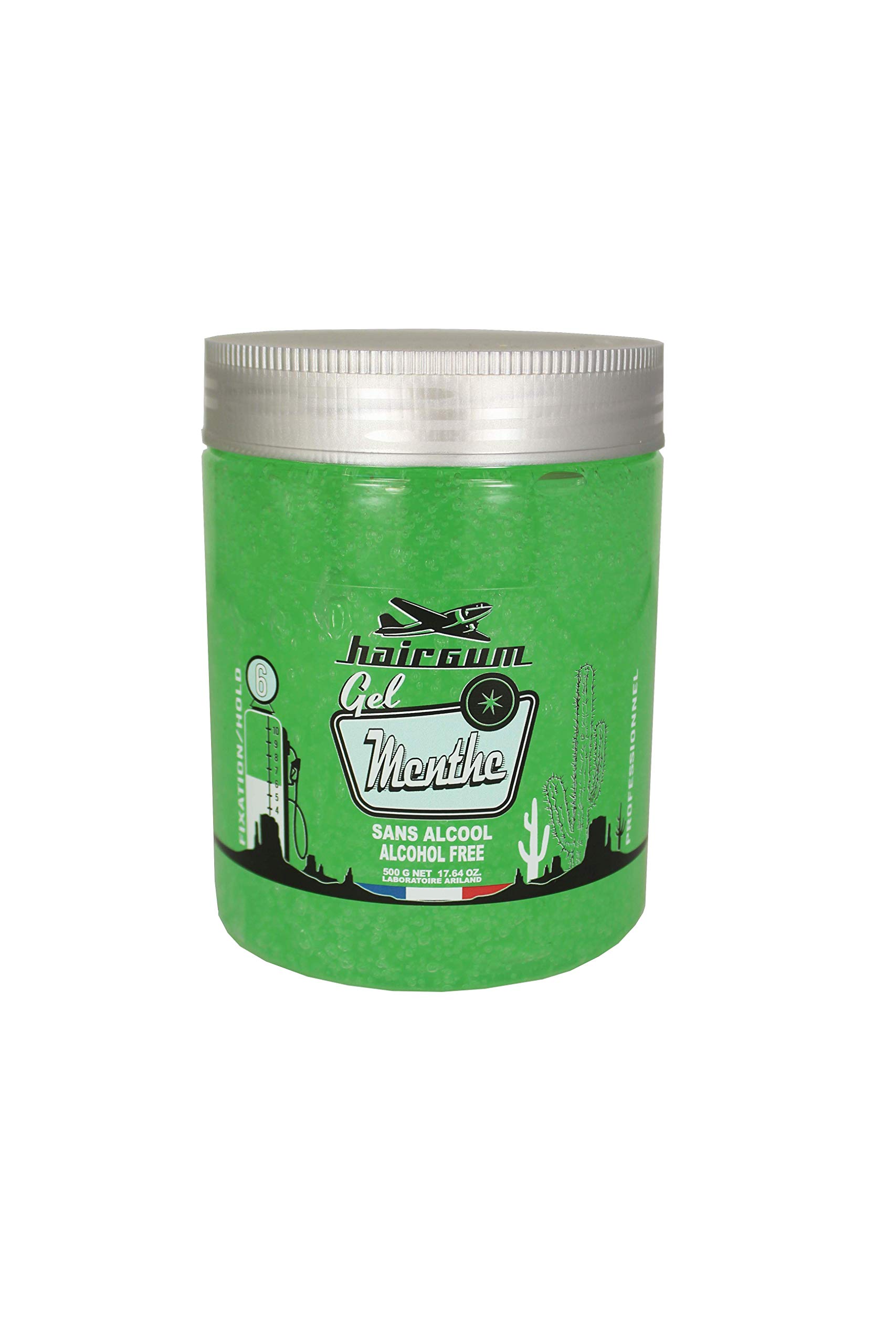 Hairgum Mint Fixing Gel - Alcohol Free 500G