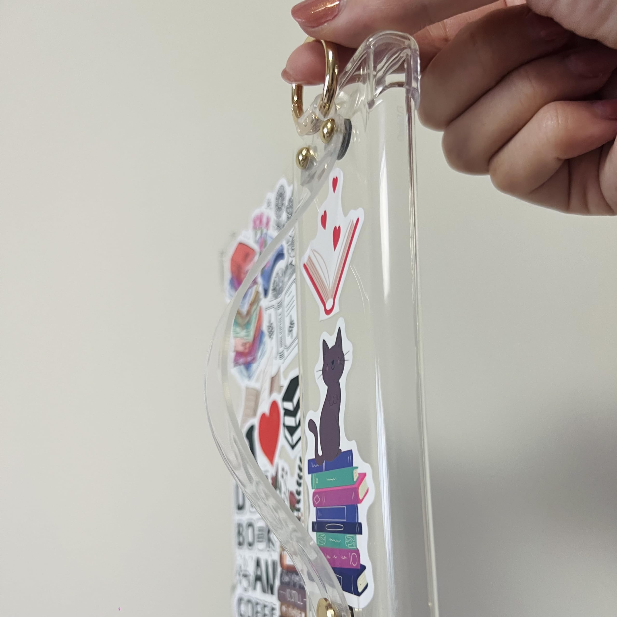 DaFong Hand-Strap Clear Case for 7