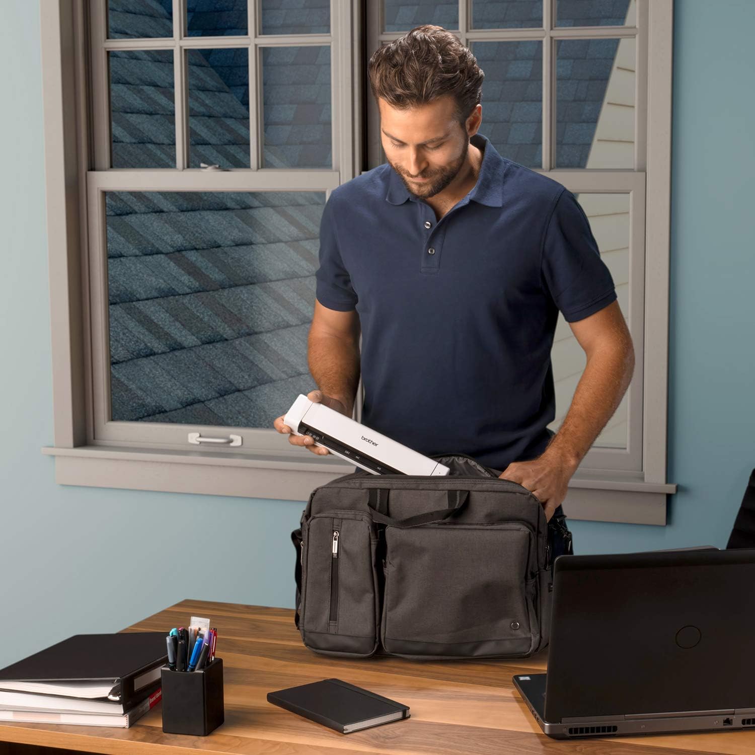 Brother DS-740D Duplex Compact Mobile Document Scanner: Electronics