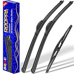3 wipers Replacement for 2009-2015 Honda